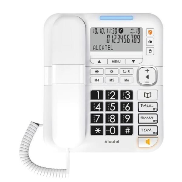 Alcatel Tmax 70 Blanco